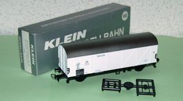 Klein H0 320: Kühlwagen Tnfhhs 32 Seefische, KKK, neu in OVP