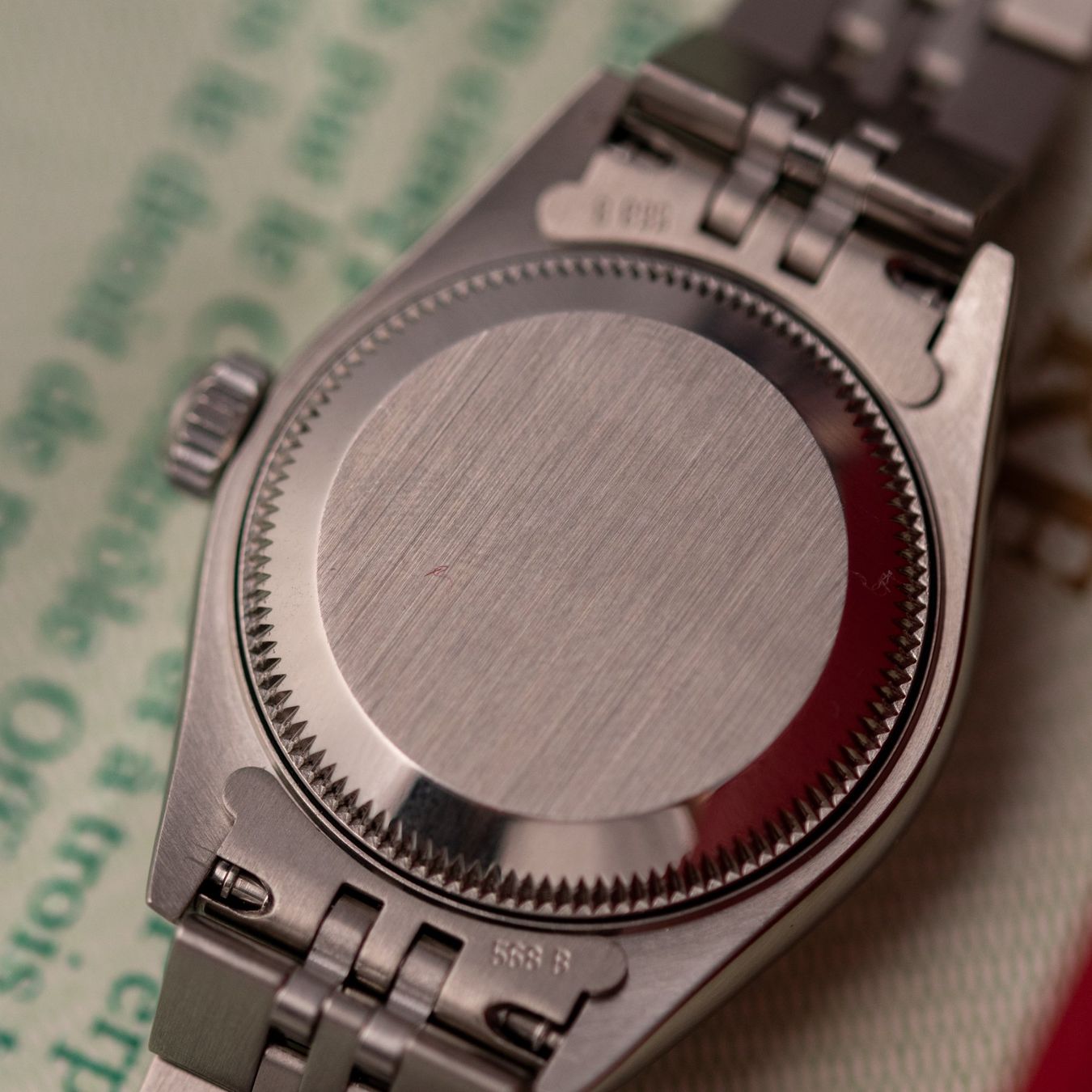 Rolex Orologi: Rolex Datejust 26 / 79174 / Salmon Dial / 2001 / Full Set – Usato da Luzern venduto da PrimeSwissTime 7