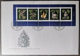 TR08 Enveloppe + Timbre Suisse 2004