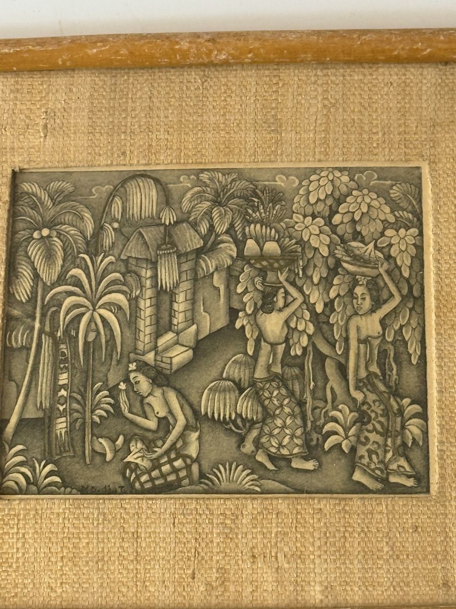 Foto & Immagini: Indonesien Bilder Set 4 Stk. Semarang Java Vintage – Usato da Grenchen venduto da swiss.antiques 1