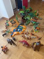 Playmobil Dinos und Tiere Konvolut guter Zustand
