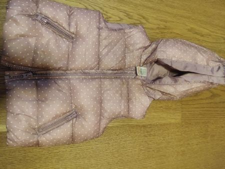 Zara Baby steppgilet Gr.12-18M(84)