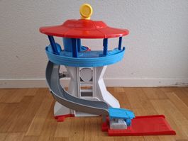 Paw Patrol Zentrale, Spielturm mit Rutsche 