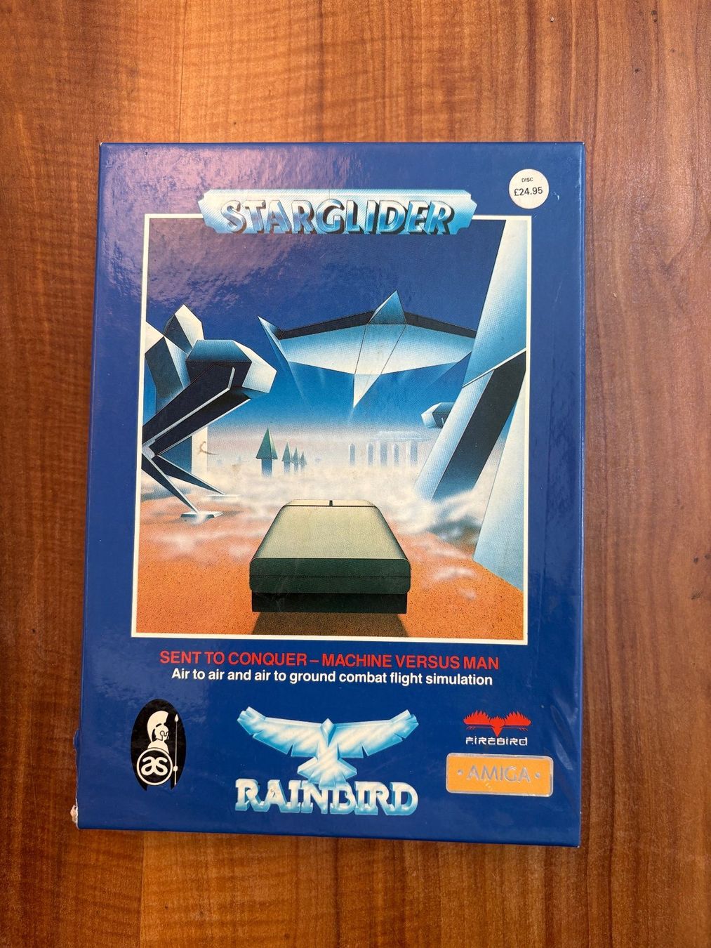 Giochi: Amiga Spiel: Starglider – Usato da Niederhasli venduto da Manuf0