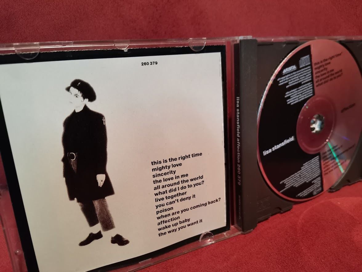 CDs: Lisa Standfield CD Affection – Gebraucht aus Zofingen von noise123 2