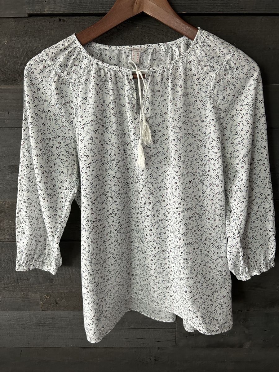 Esprit Camicette: Esprit Bluse mit Blumenmuster, Gr. 38 (M) – Usato da Bachenbülach venduto da danielaa0102