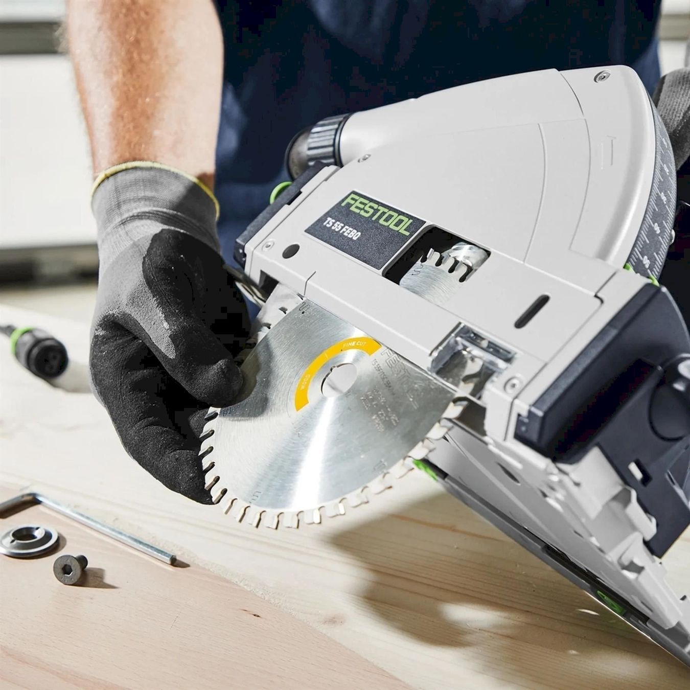 Sägen: Festool TS 55 FEBQ-Plus-FS Tauchsäge – Neu und originalverpackt aus Bottighofen von zaap 5