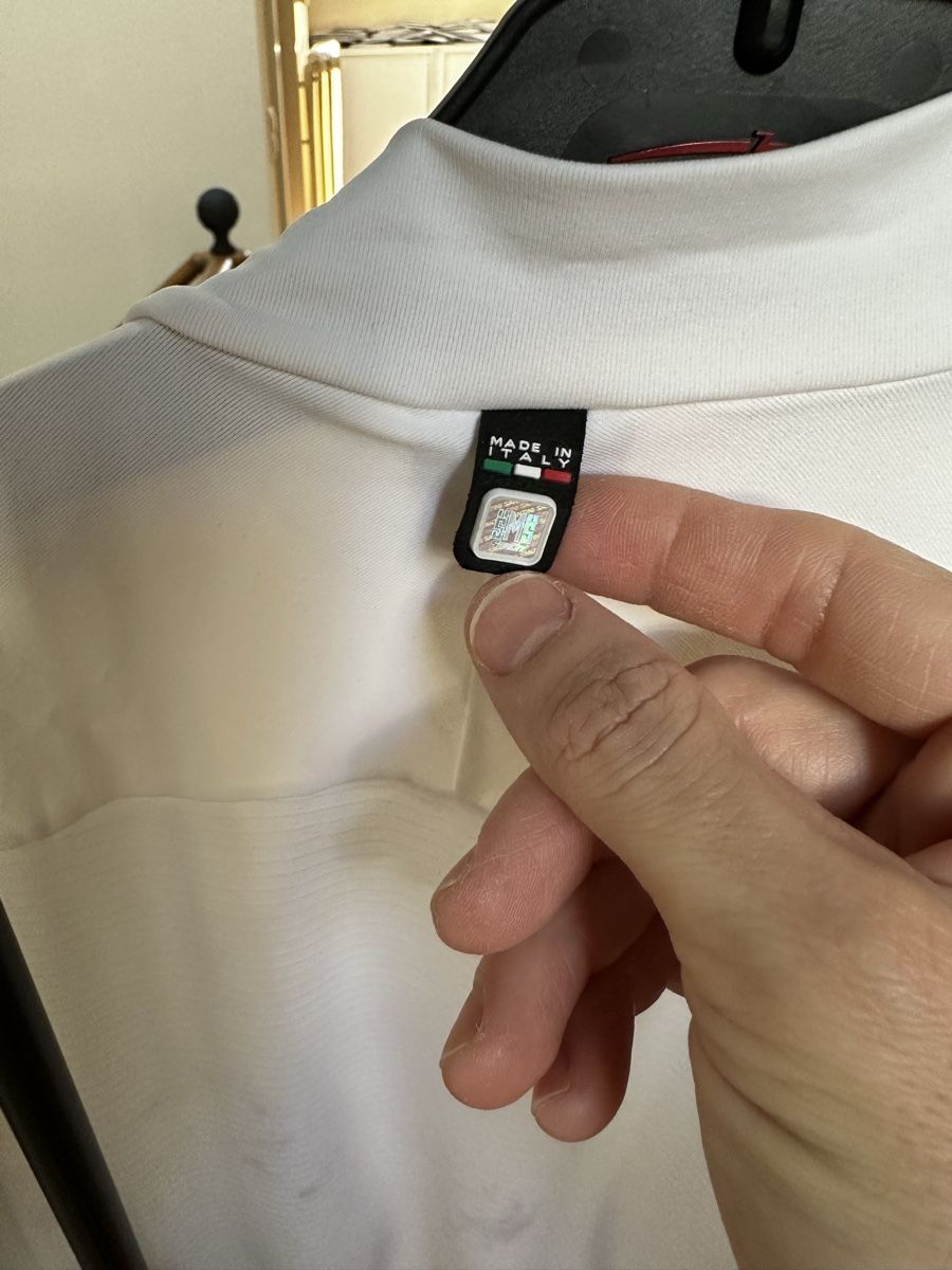 Canottiere & Pantaloni: Santini cycling jersey – Usato da Carouge GE venduto da cytoplan 3