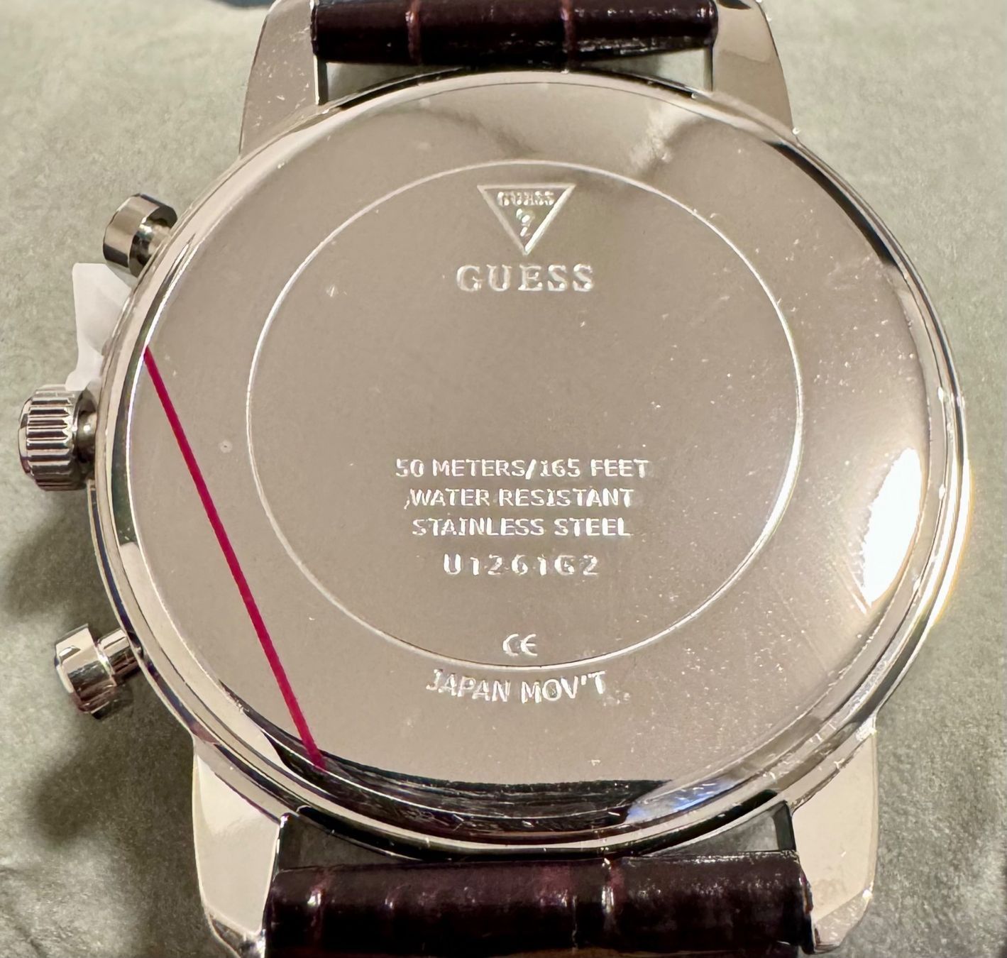 Guess Orologi: Neue Uhr von Guess – Nuovo e nell'imballaggio originale da Spiegel b. Bern venduto da Desisk44 2
