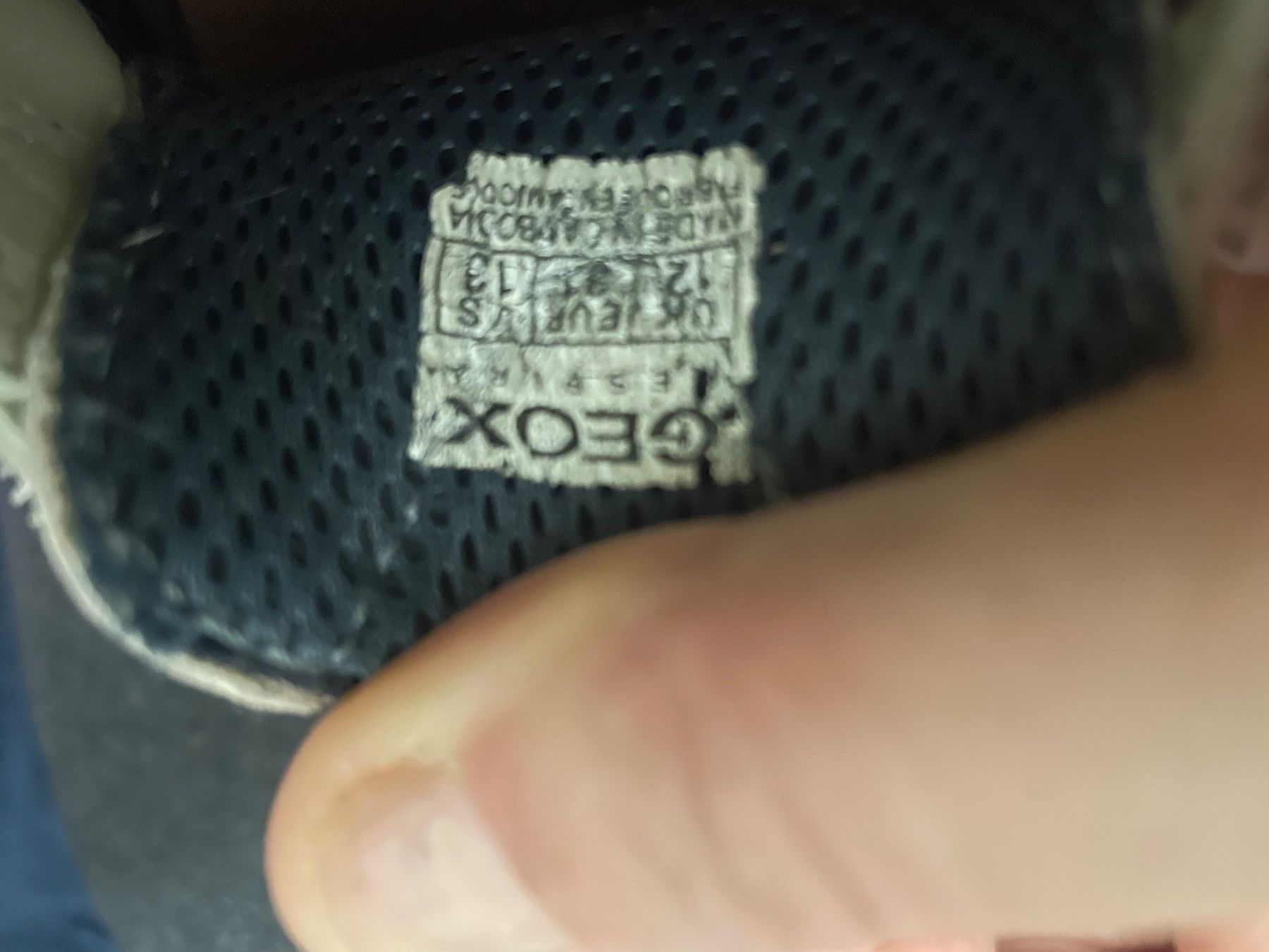 Geox Scarpe per ragazzi: Geox Leder Mokassins Halbschuhe junge 31 – Usato da St. Gallen venduto da jojan 3