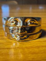 Ring vergoldet 3Stk. Schmuck Schmuckstück