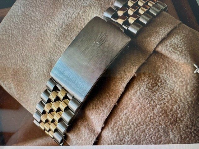 Rolex Uhren: ROLEX Datejust 36 Turn-O-Graph, 16263, Automatic, Box&papers – Gebraucht aus dübendorf von Kugel7.25 5