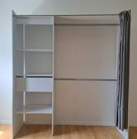 Armoire penderie à rideaux 