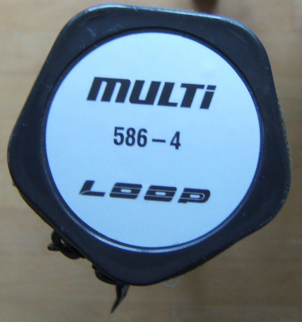 Canne da pesca: LOOP MULTI FLIEGENRUTE - REISERUTE - 4-TEILIG - MIT ROHR – Usato da Brunnen venduto da Nonne04 3