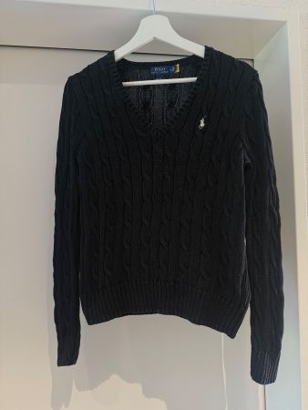 Polo Ralph Lauren Pullover schwarz Grösse M
