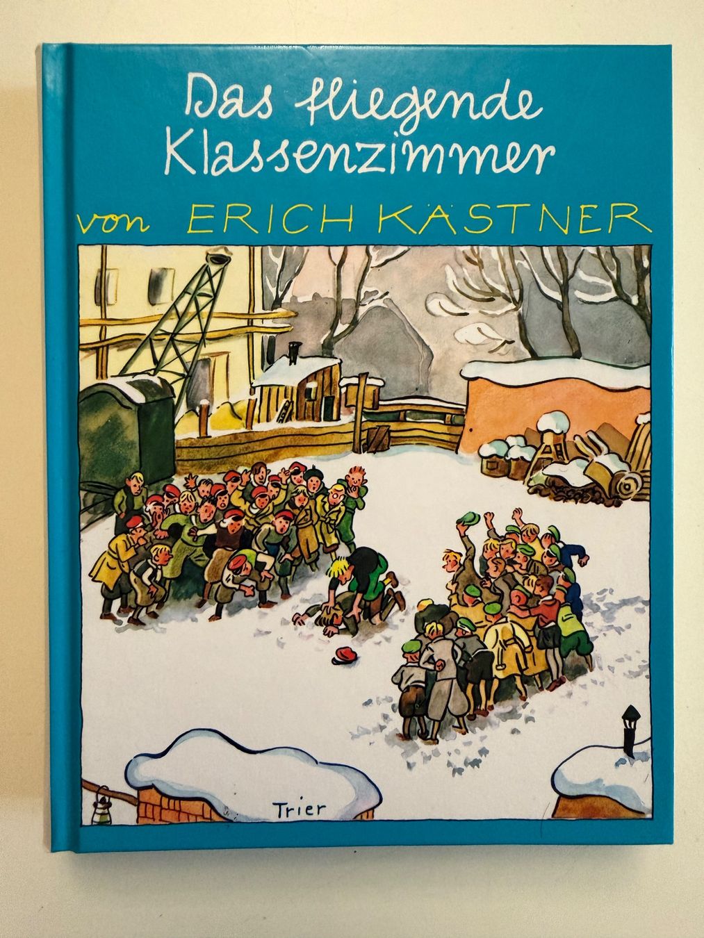 Bücher: Klassiker - Das fliegende Klassenzimmer - ERICH KÄSTNER – Gebraucht aus Münsingen von Ganjam
