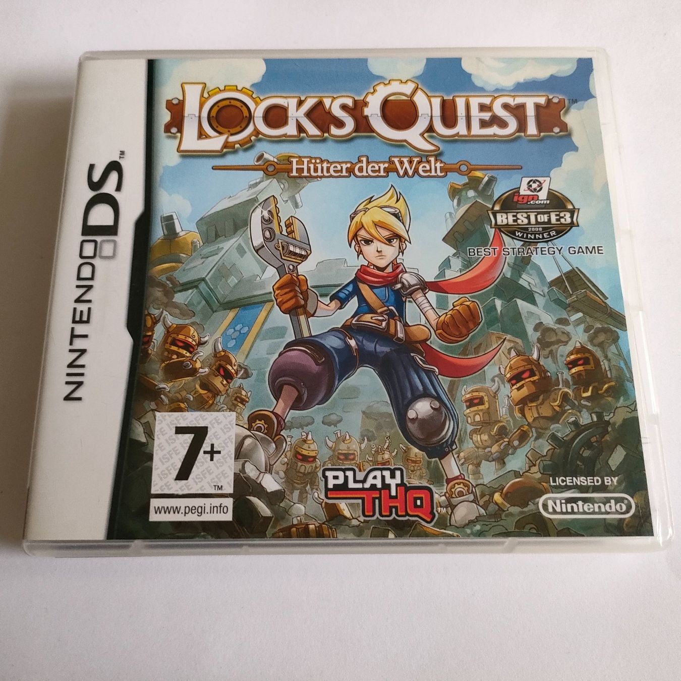 Nintendo Giochi: Lock`s Quest - Hüter der Welt - DS – Usato da Zürich venduto da Mephisto87