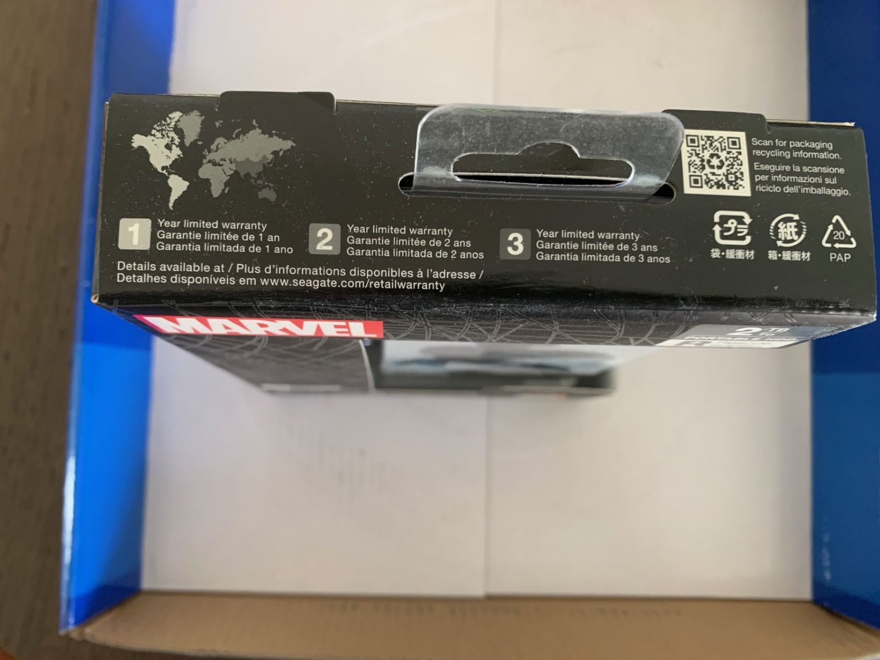 Dischi rigidi: Seagate FireCuda Ghost-Spider 2TB externe HDD Neu – Nuovo e nell'imballaggio originale da Emmen venduto da newcar4you 3