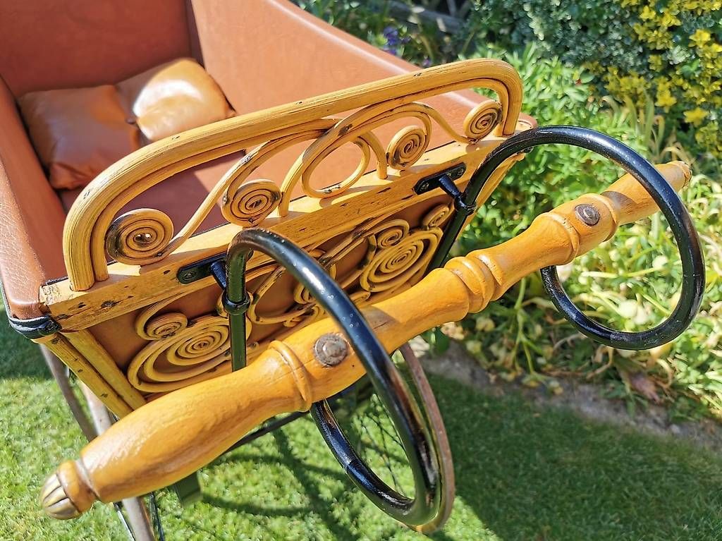 Kinderwagen: Antiker Kinderwagen – Gebraucht aus Aarau Rohr von Cesi3000 2