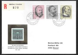 R-FDC Serie 553-555 ET 28.3.1974