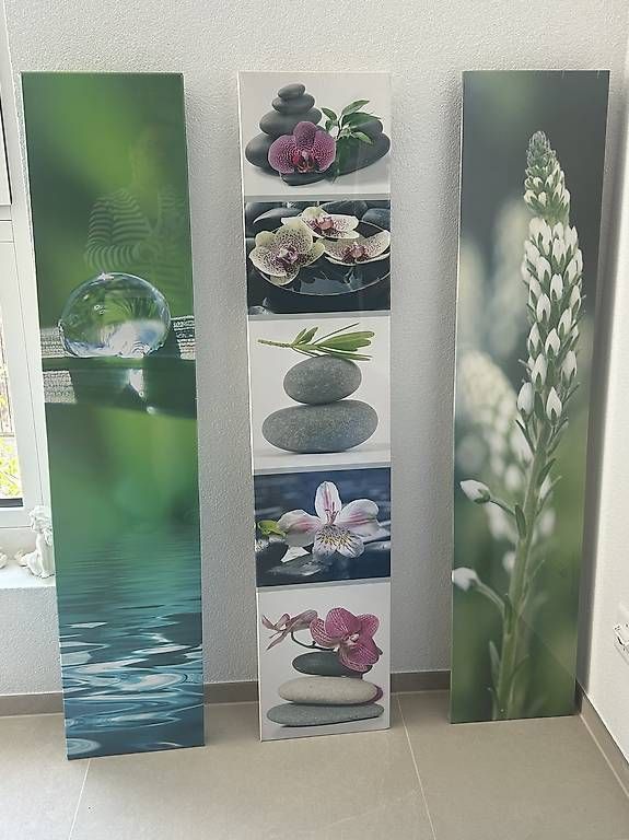 Foto & Immagini: Leinwandbilder zu verkaufen  Einzeln oder als Set – Usato da Pratteln venduto da cic_tkr5
