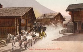 Grimselpost bei Guttannen
