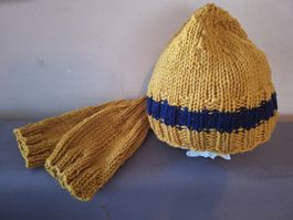 Alpakamützen inkl. offene Handschuhe- handmade
