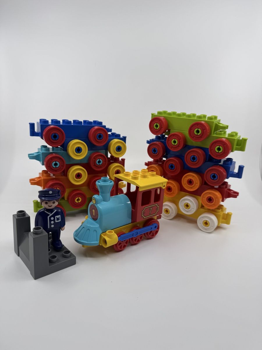 Lego Giocattoli: 2,8 Kilo Lego Duplo: Bunt gemischt – Usato da Wettswil venduto da Larizzi