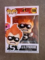 Funko Pop! JJ & Syndrome 1506 - The Incredibles, Neu!