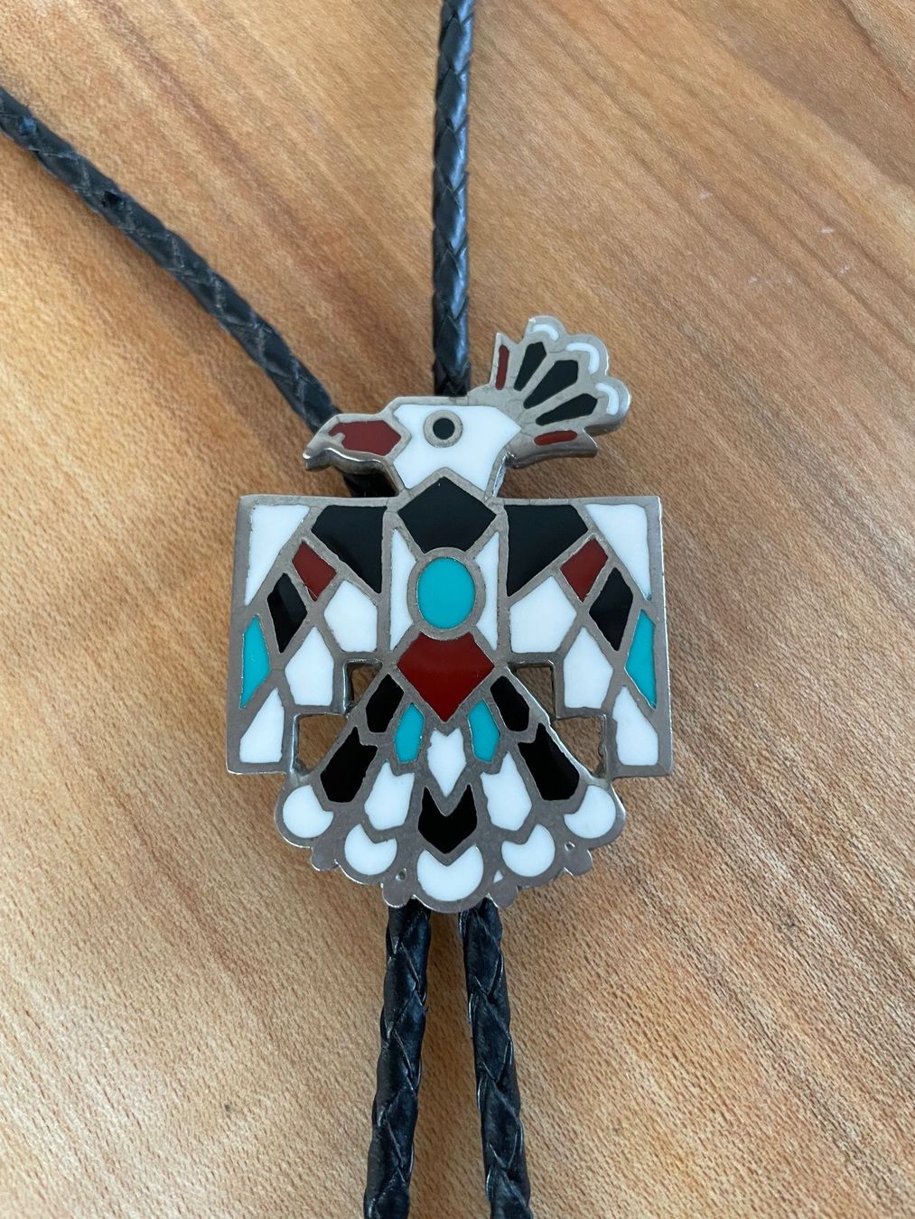Ciondoli: Bolo Tie, Native American, Adler – Usato da Köniz venduto da kupu-kupu