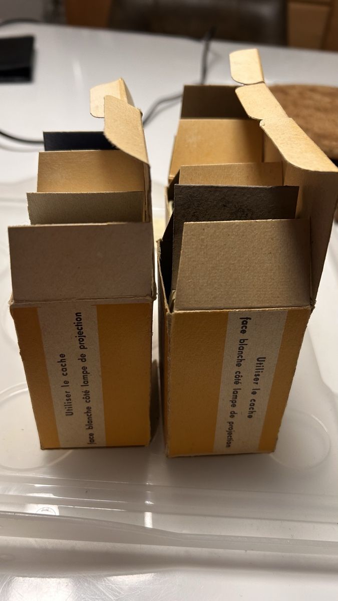 Pellicole: Lot de 5 sous verre 24x36 & 1 B-Scoper Cenei – Usato da Courgenay venduto da Bruynzeel 2
