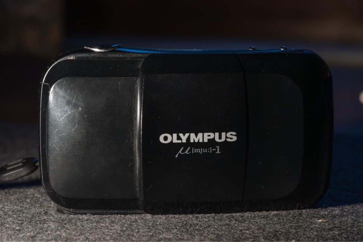 Olympus Kamera: Olympus mju – Gebraucht aus Melano von Vintage-Life