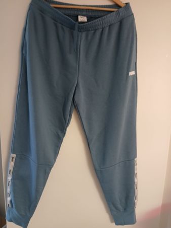 Original PUMA Trainerhose blau XL neu und ungetragen