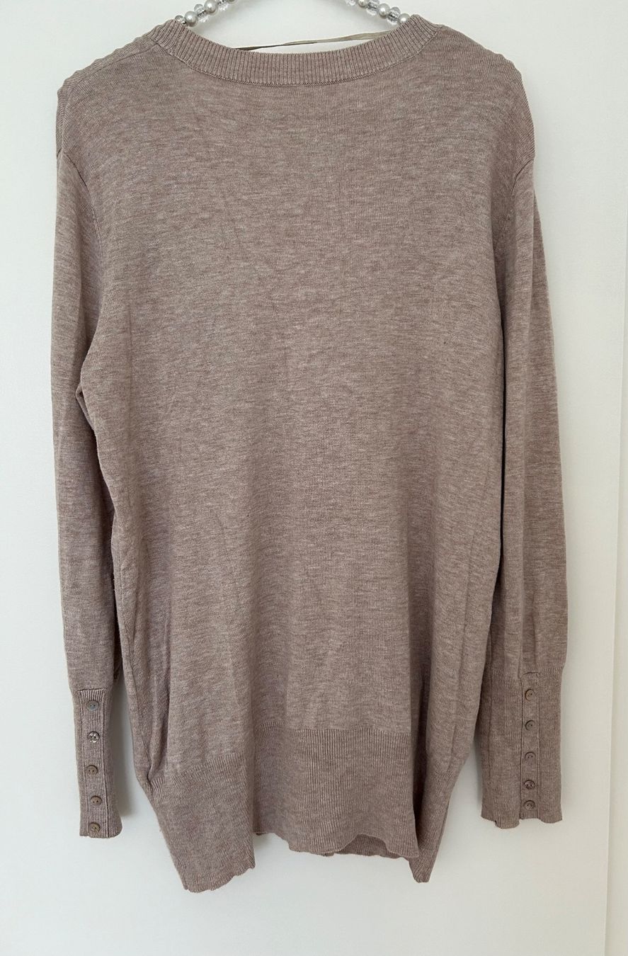 Giacche: Atmosphere Strickjacke Gr.40 Beige – Usato da Horn venduto da Resvi 1