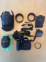 Nikon D5300 Spiegelreflexkamera – Top Zustand mit 2 Objektiv