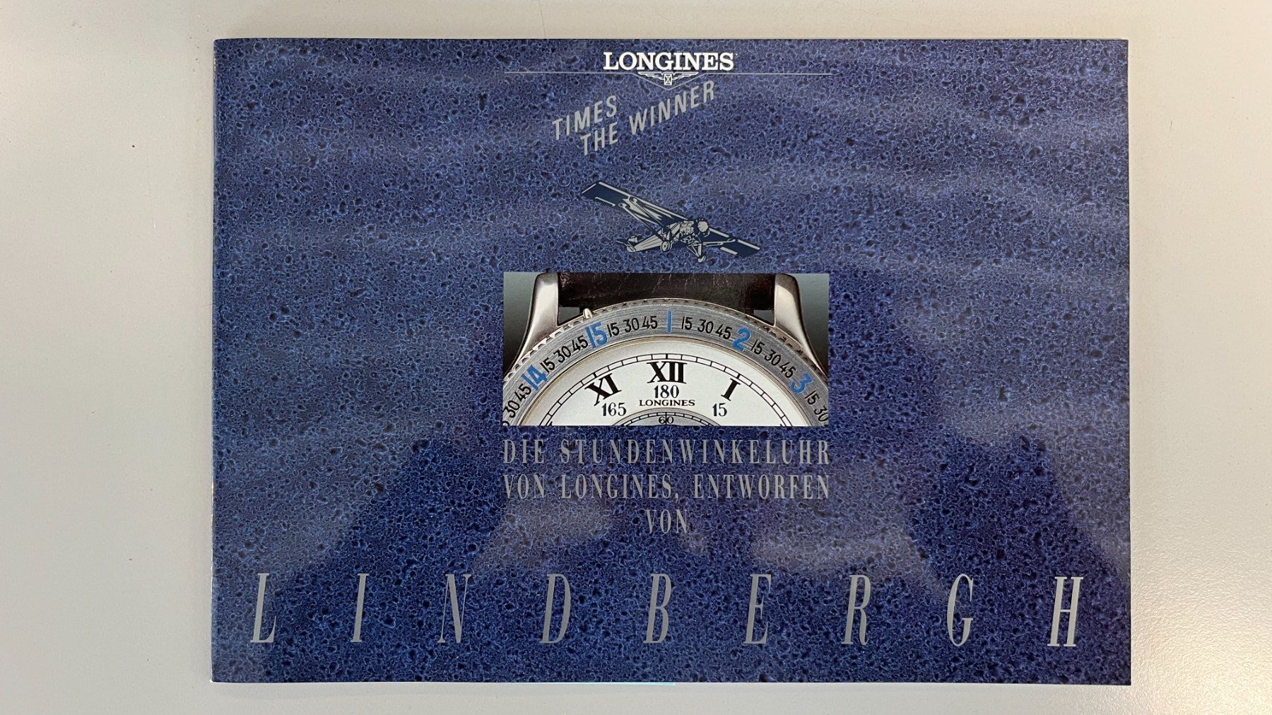 Longines Documenti: Prospekt & Preisliste 1990 Longines Lindbergh – Nuovo (secondo la descrizione) da Niederbipp venduto da Wcobra