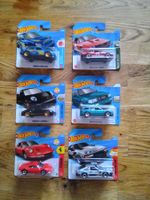 Hot Wheels Subaru Impreza WRX, Ferrari Dino..POSTVERSAND.