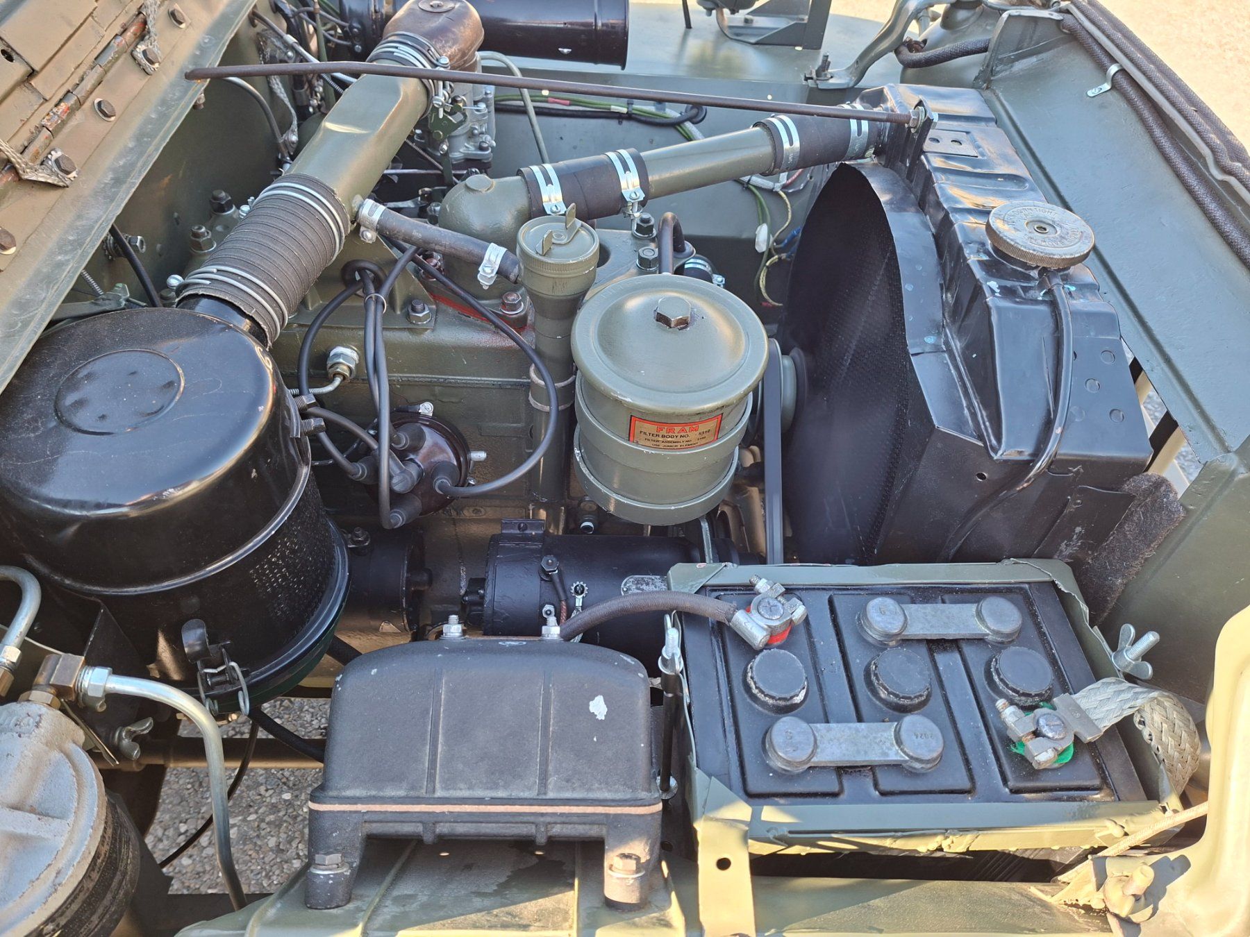 Jeep Autos: A vendre Jeep Willys MB 1944 – D'occasion à Genève par H-WLC 5