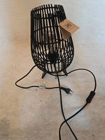 Stehleuchte Rattan kl.