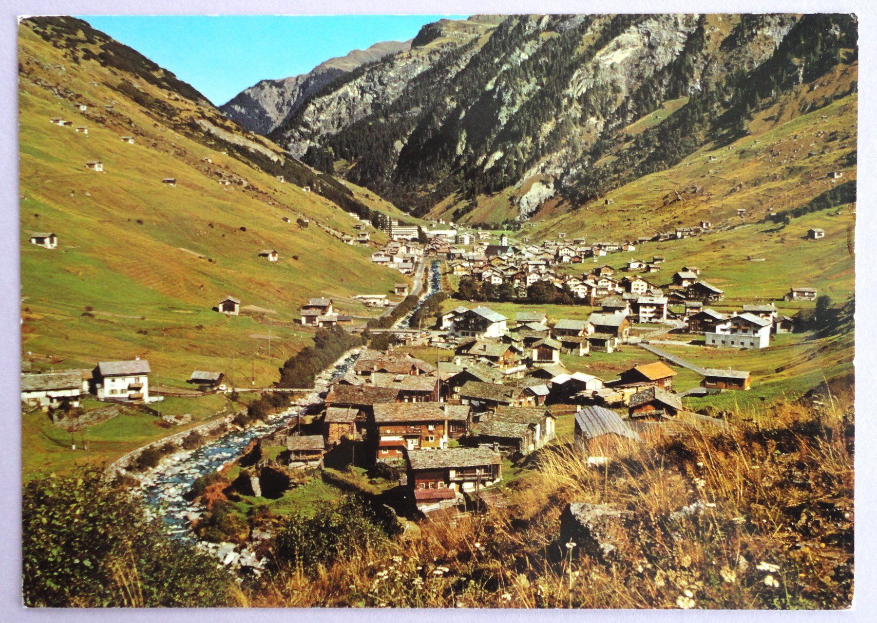 Cartoline postali: Bad-Vals, Dorfteil Vallée – Usato da Fétigny venduto da Billy2miny