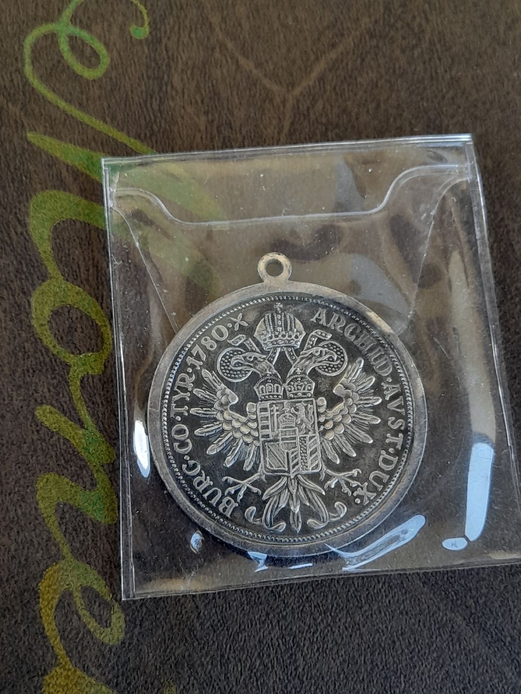 Pendentifs: Thaler Anhänger von 1780 – D'occasion à Basel par Basel_20 9