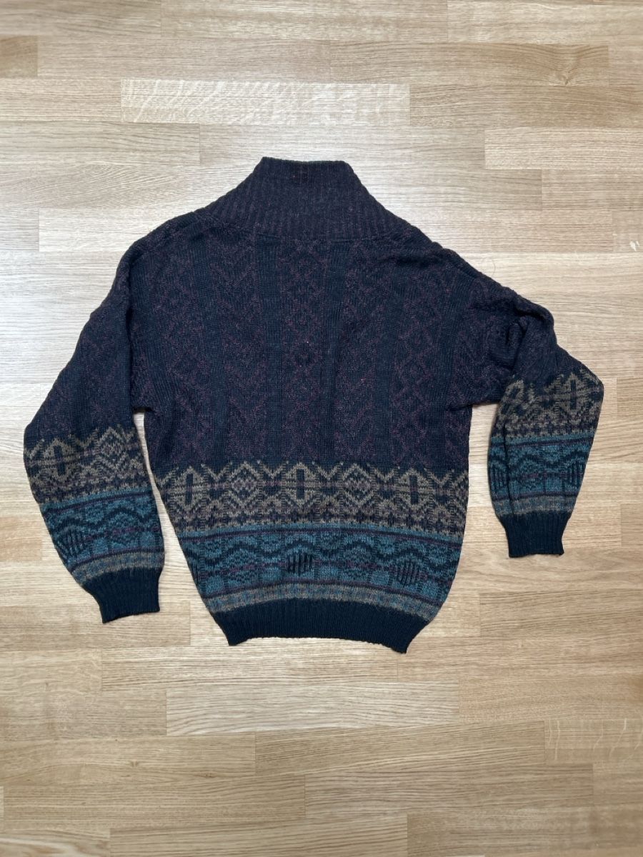 Maglioni & Felpe: Strickpullover Herren Mehrfarbig Grösse 52 – Usato da Luzern venduto da ThrowbackVintage 2