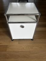 USM Haller Beistelltisch / Korpus - weiss 