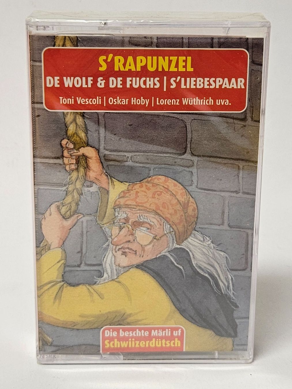 Musicassette: S Rapunzel / Märchen / Kassette / #WT18 – Nuovo e nell'imballaggio originale da Oberdorf BL venduto da BaldenEagle