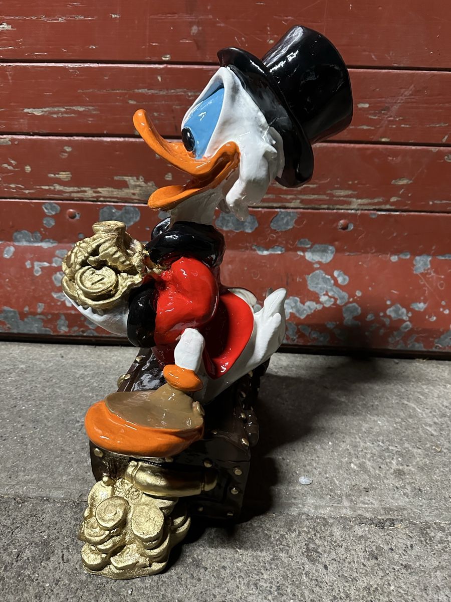 Statuette: Dagobert Duck Walt Disney figur – Usato da Reinach AG venduto da rares75 2