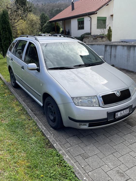 Skoda Fabia 1.4 Automat