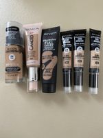 REVLON FOUNDATION 6 STK VERSCHIEDENE GRÖSSE