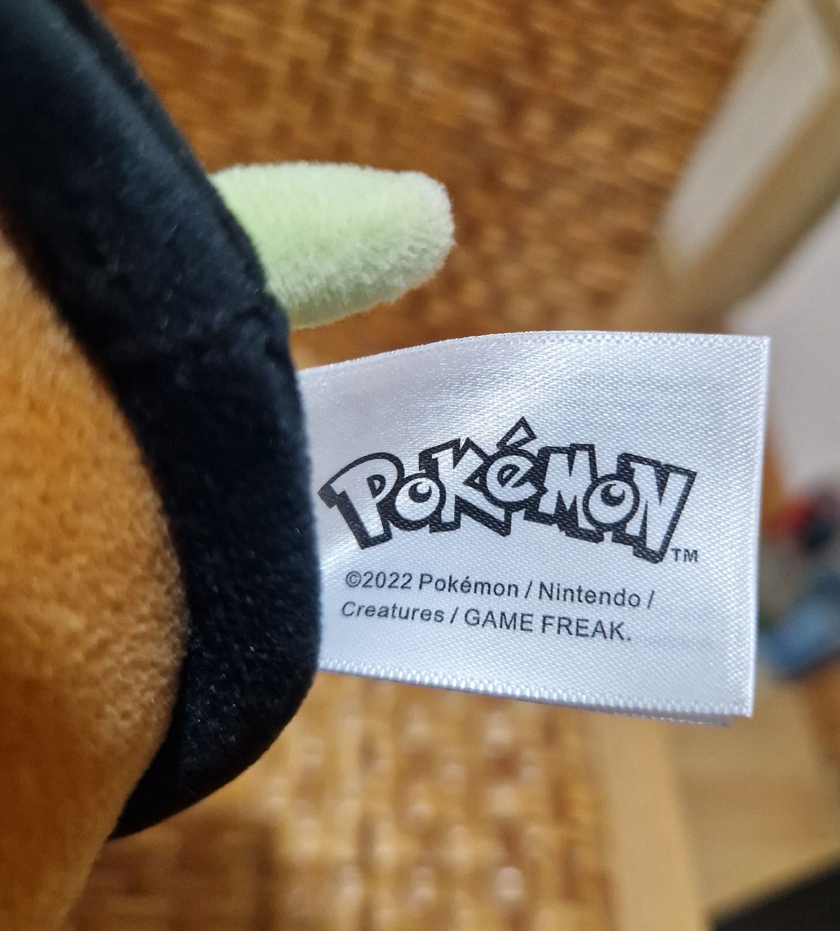 Pokémon Giocattoli: Pokemon Plüschtier Chelast – Usato da Möhlin venduto da Lyhme94 2