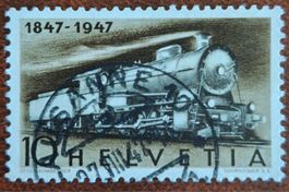 Timbre Suisse 1947 Cachet entier Lausanne