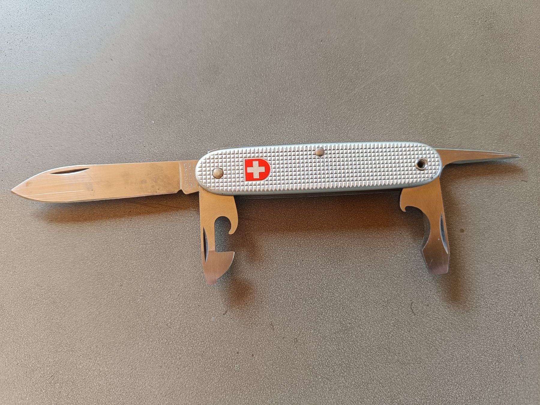 Victorinox Coltelli tascabile: Militärsackmesser – Usato da Grabs venduto da roland.muentener
